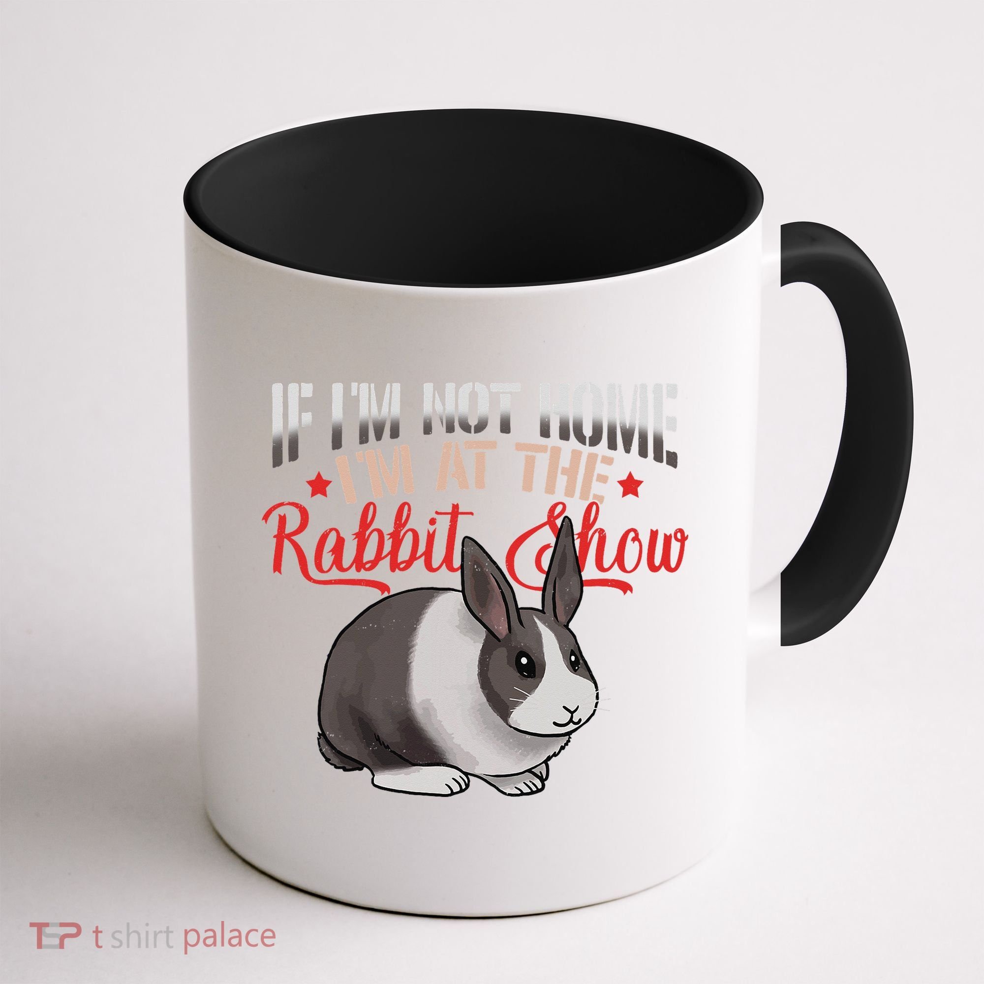 Show Rabbit For Dutch Rabbit Owner Coffee Mug