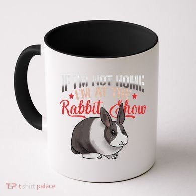 Show Rabbit For Dutch Rabbit Owner Coffee Mug