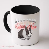 Show Rabbit For Dutch Rabbit Owner Coffee Mug thumb 0