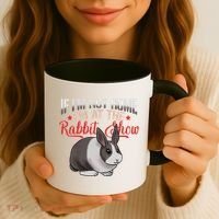 Show Rabbit For Dutch Rabbit Owner Coffee Mug thumb 3
