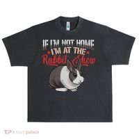 Show Rabbit For Dutch Rabbit Owner Urban Oversized Heavyweight T-Shirt thumb 0