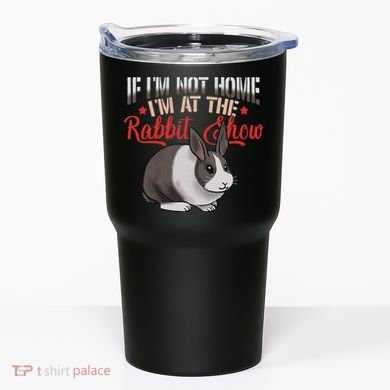 Show Rabbit For Dutch Rabbit Owner Tumbler