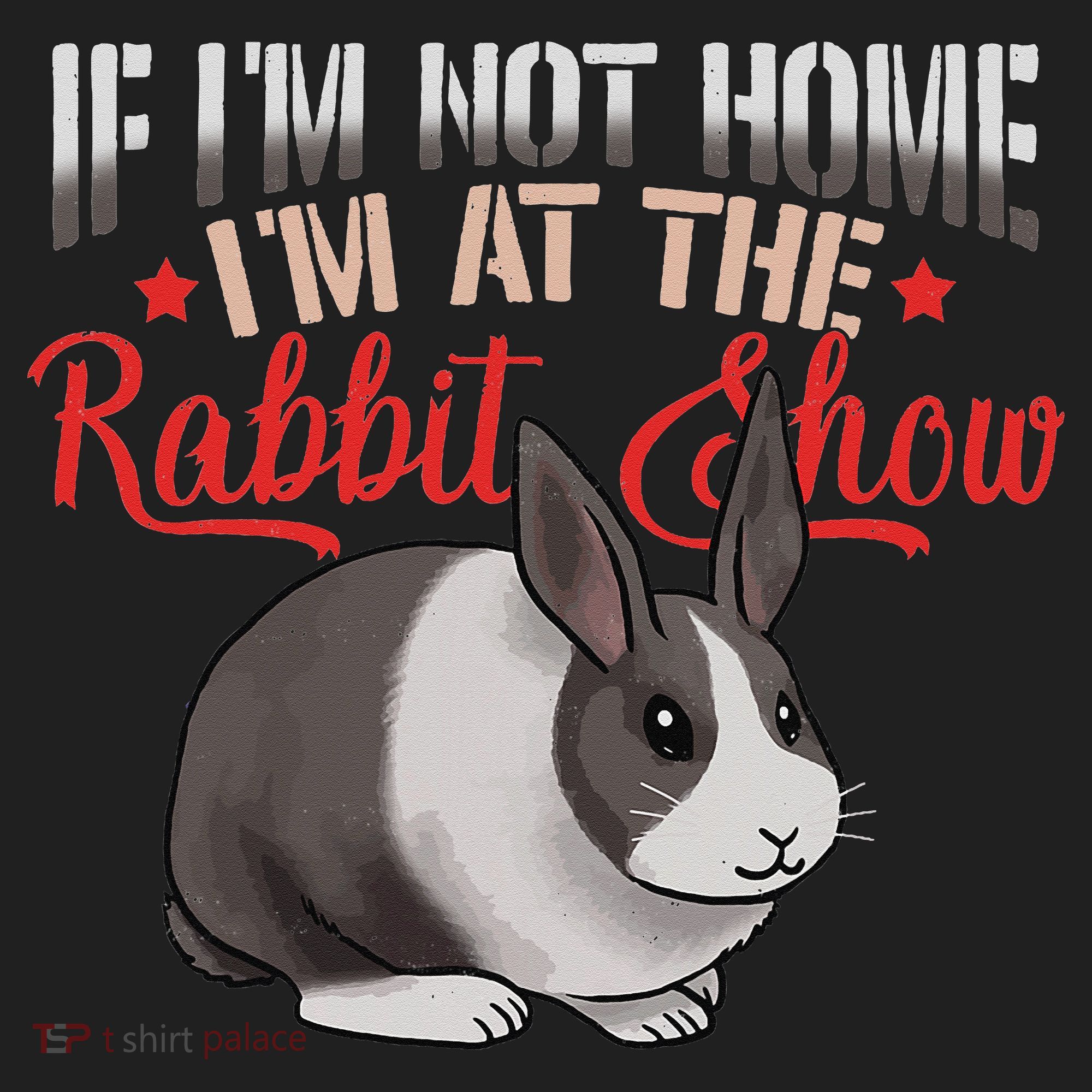 Show Rabbit For Dutch Rabbit Owner Tumbler