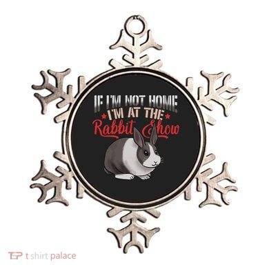 Show Rabbit For Dutch Rabbit Owner Ornament