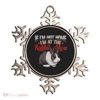 Show Rabbit For Dutch Rabbit Owner Ornament thumb 0