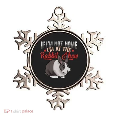Show Rabbit For Dutch Rabbit Owner Ornament