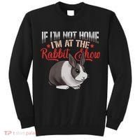 Show Rabbit For Dutch Rabbit Owner Tall Sweatshirt thumb 0