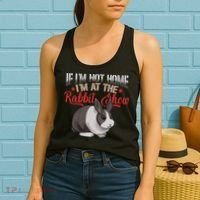 Show Rabbit For Dutch Rabbit Owner Women's Tank Top thumb 2