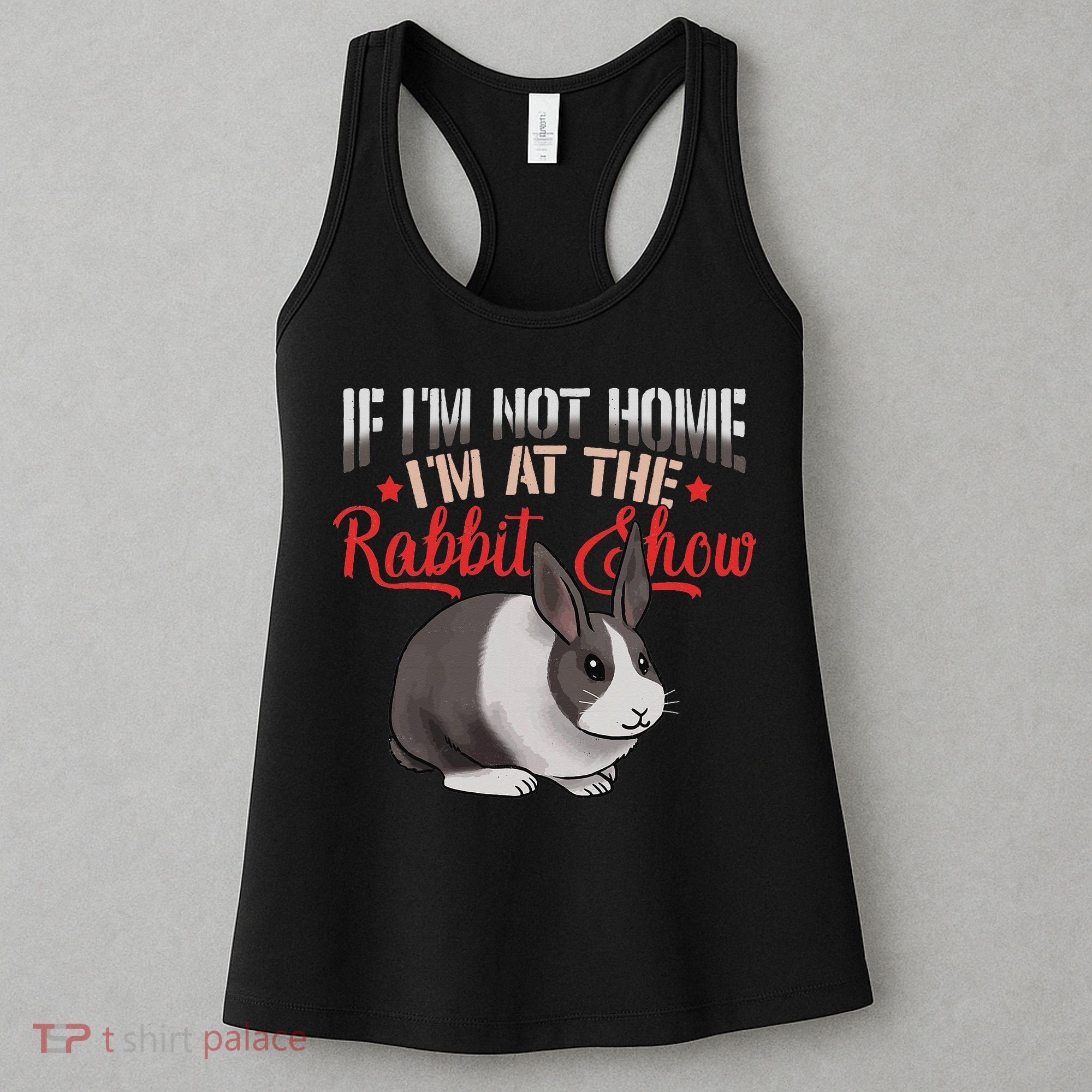 Show Rabbit For Dutch Rabbit Owner Women's Tank Top