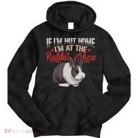 Show Rabbit For Dutch Rabbit Owner Tie Dye Hoodie thumb 0