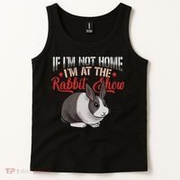Show Rabbit For Dutch Rabbit Owner Tank Top thumb 2