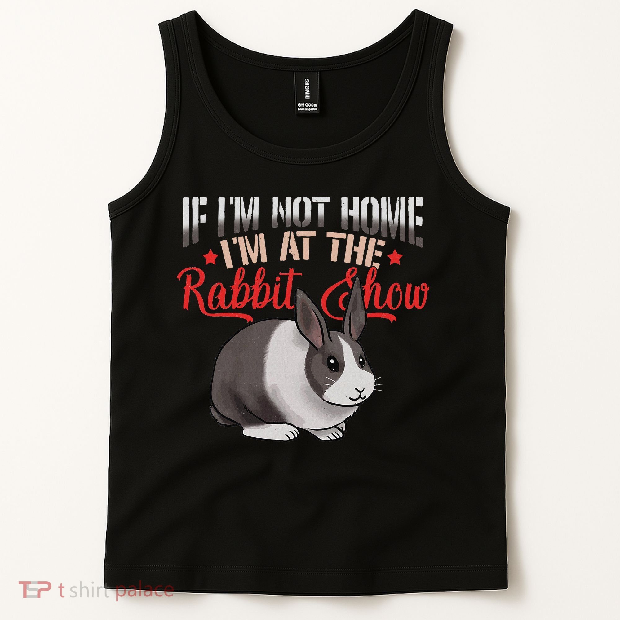Show Rabbit For Dutch Rabbit Owner Tank Top