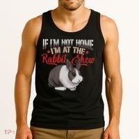 Show Rabbit For Dutch Rabbit Owner Tank Top thumb 3