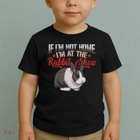 Show Rabbit For Dutch Rabbit Owner Toddler T-Shirt thumb 2