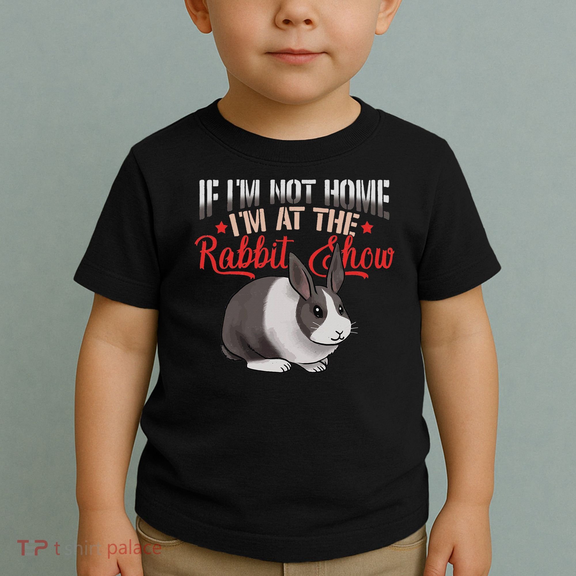 Show Rabbit For Dutch Rabbit Owner Toddler T-Shirt