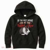 Show Rabbit For Dutch Rabbit Owner Kids Hoodie thumb 0