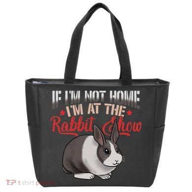 Show Rabbit For Dutch Rabbit Owner Tote Bag