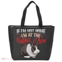 Show Rabbit For Dutch Rabbit Owner Tote Bag thumb 0