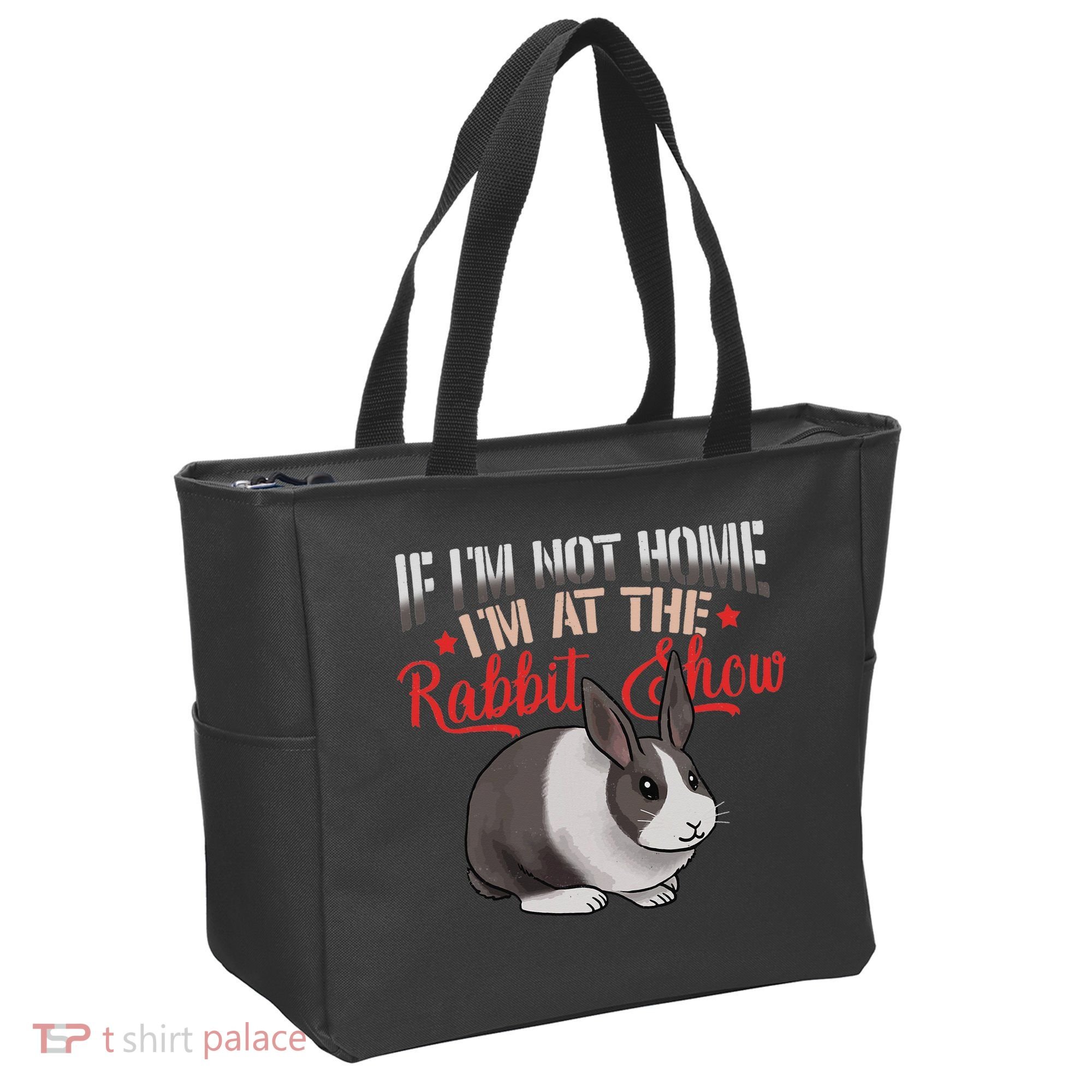 Show Rabbit For Dutch Rabbit Owner Tote Bag