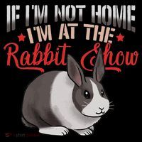Show Rabbit For Dutch Rabbit Owner Tote Bag thumb 4