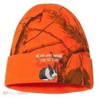 Show Rabbit For Dutch Rabbit Owner Kati Licensed 12" Camo Cuffed Beanie thumb 0