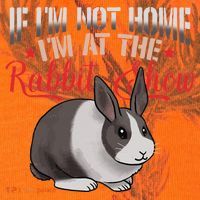 Show Rabbit For Dutch Rabbit Owner Kati Licensed 12" Camo Cuffed Beanie thumb 2