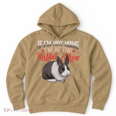 Show Rabbit For Dutch Rabbit Owner Hoodie