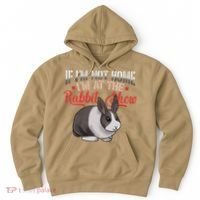 Show Rabbit For Dutch Rabbit Owner Hoodie thumb 0