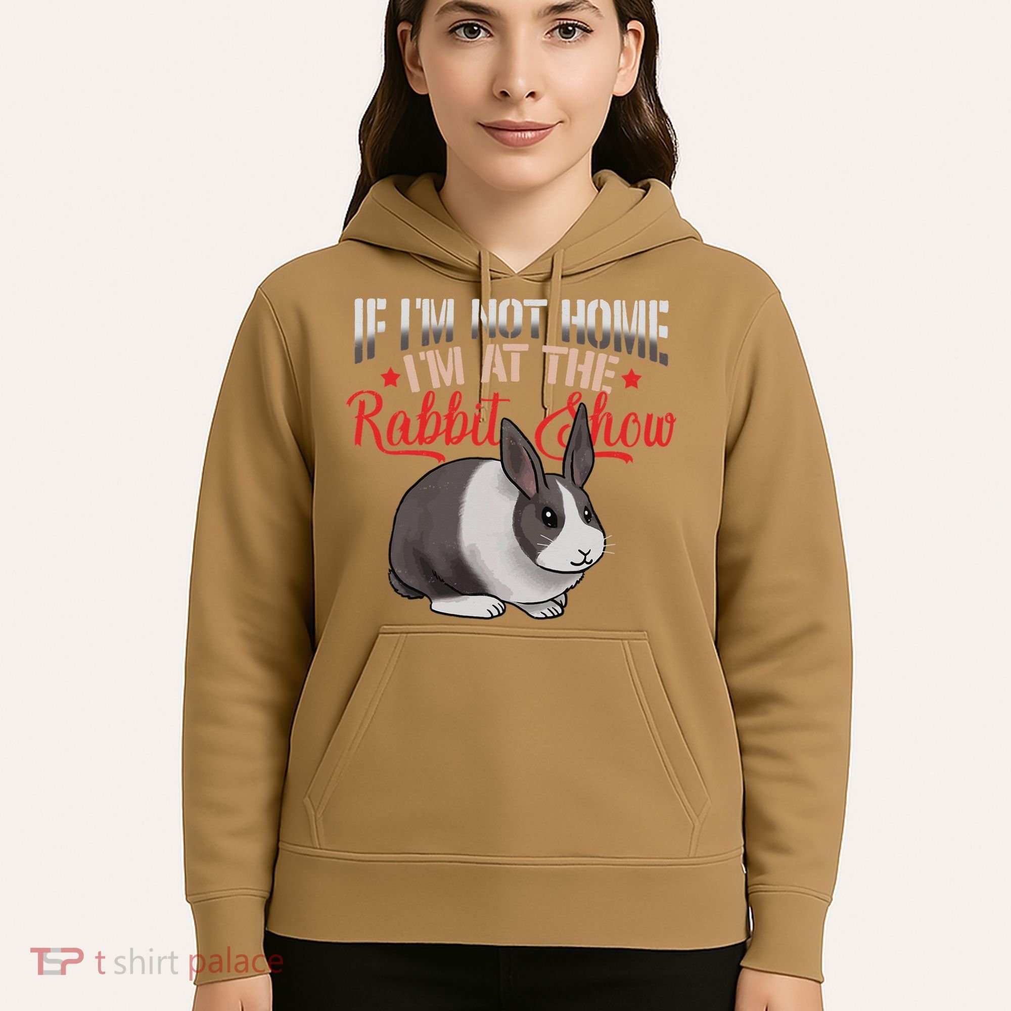 Show Rabbit For Dutch Rabbit Owner Hoodie