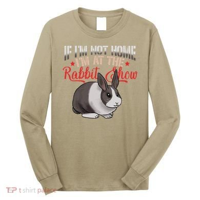 Show Rabbit For Dutch Rabbit Owner Long Sleeve Shirt