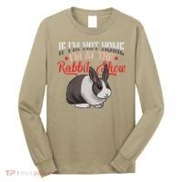 Show Rabbit For Dutch Rabbit Owner Long Sleeve Shirt thumb 0