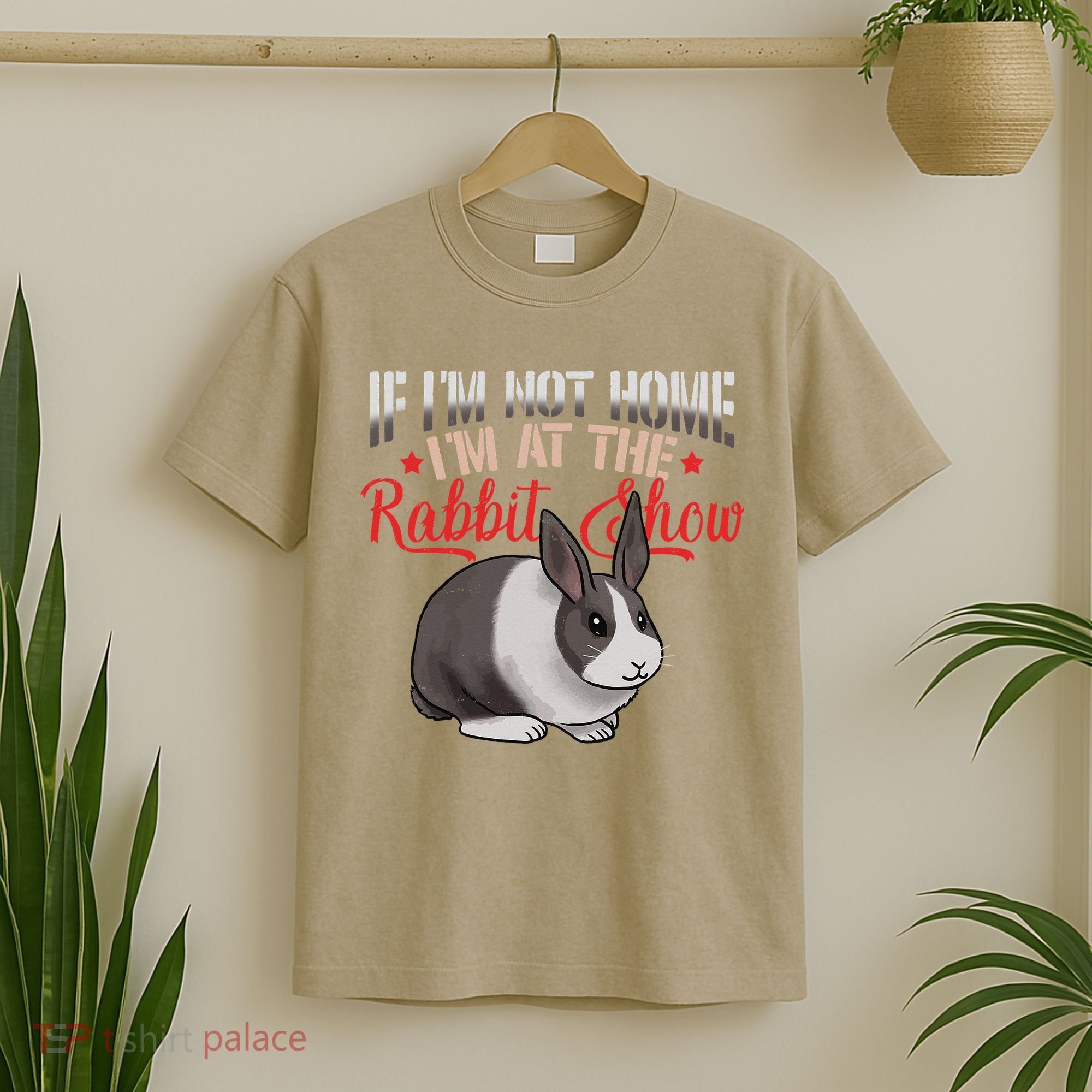 Show Rabbit For Dutch Rabbit Owner T-Shirt