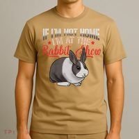Show Rabbit For Dutch Rabbit Owner T-Shirt thumb 3