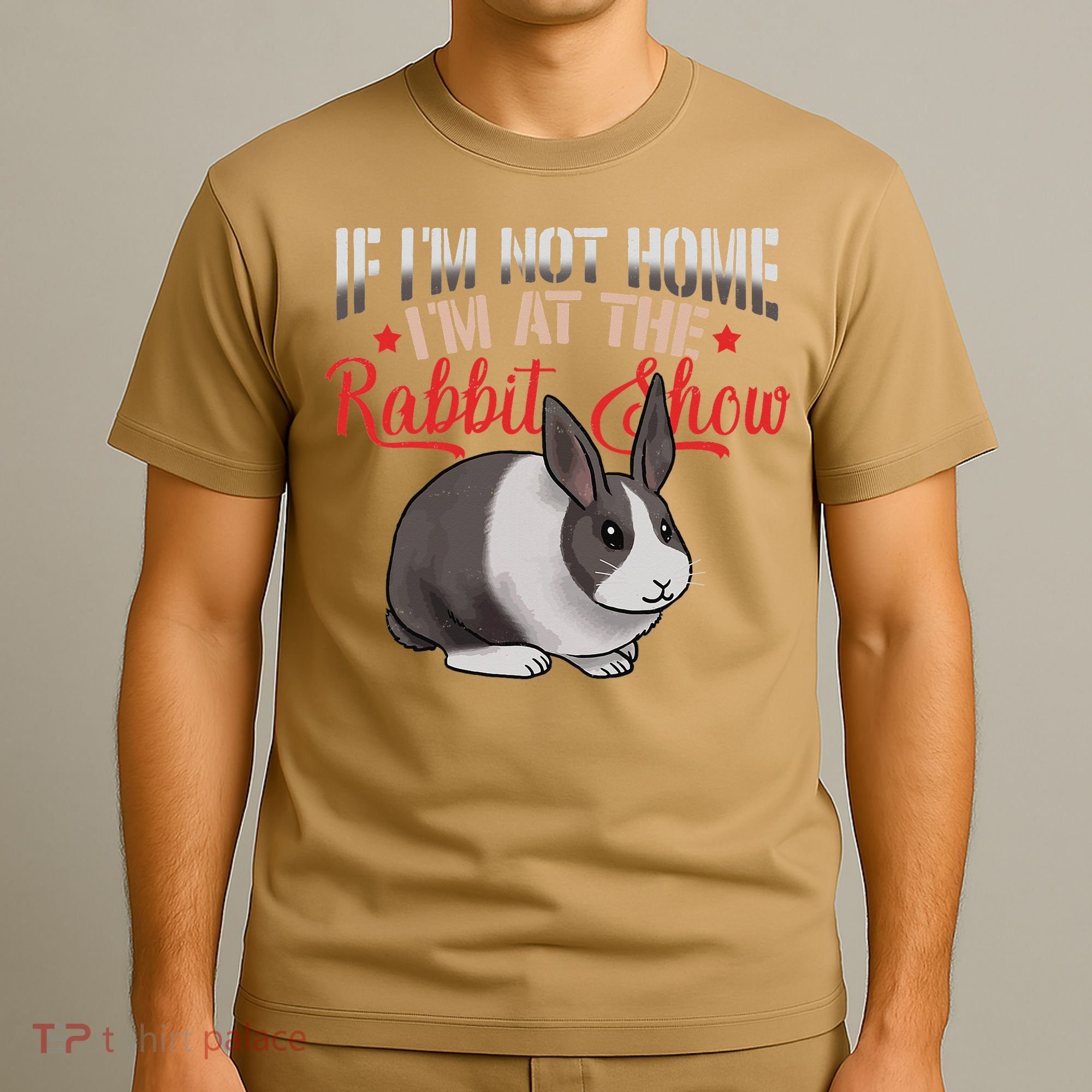 Show Rabbit For Dutch Rabbit Owner T-Shirt
