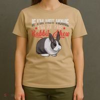 Show Rabbit For Dutch Rabbit Owner T-Shirt thumb 4