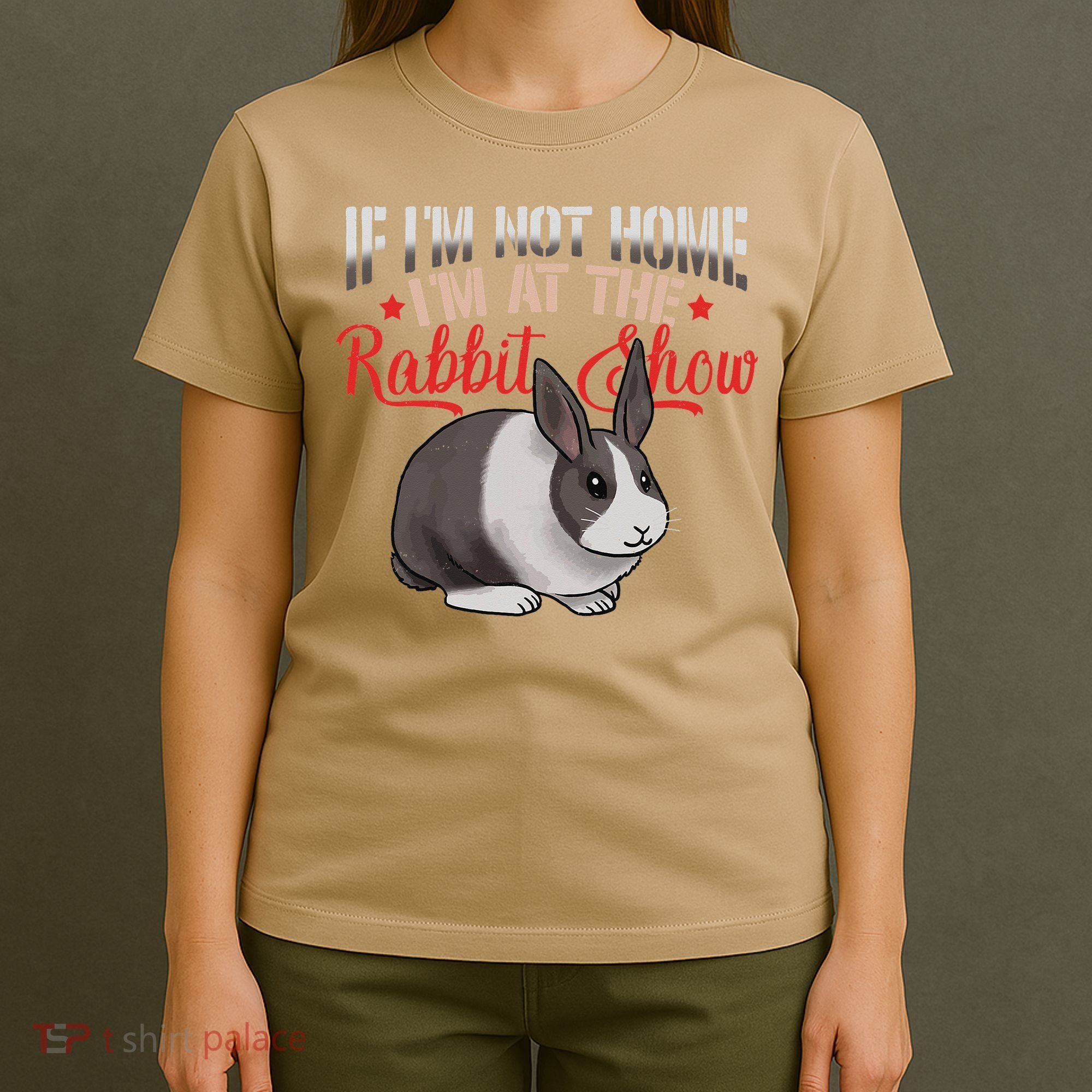 Show Rabbit For Dutch Rabbit Owner T-Shirt