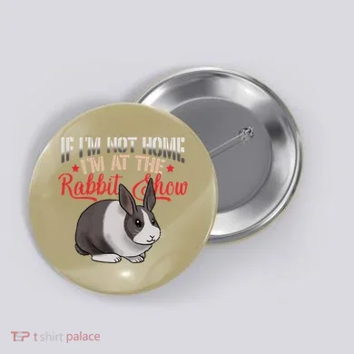 Show Rabbit For Dutch Rabbit Owner Button