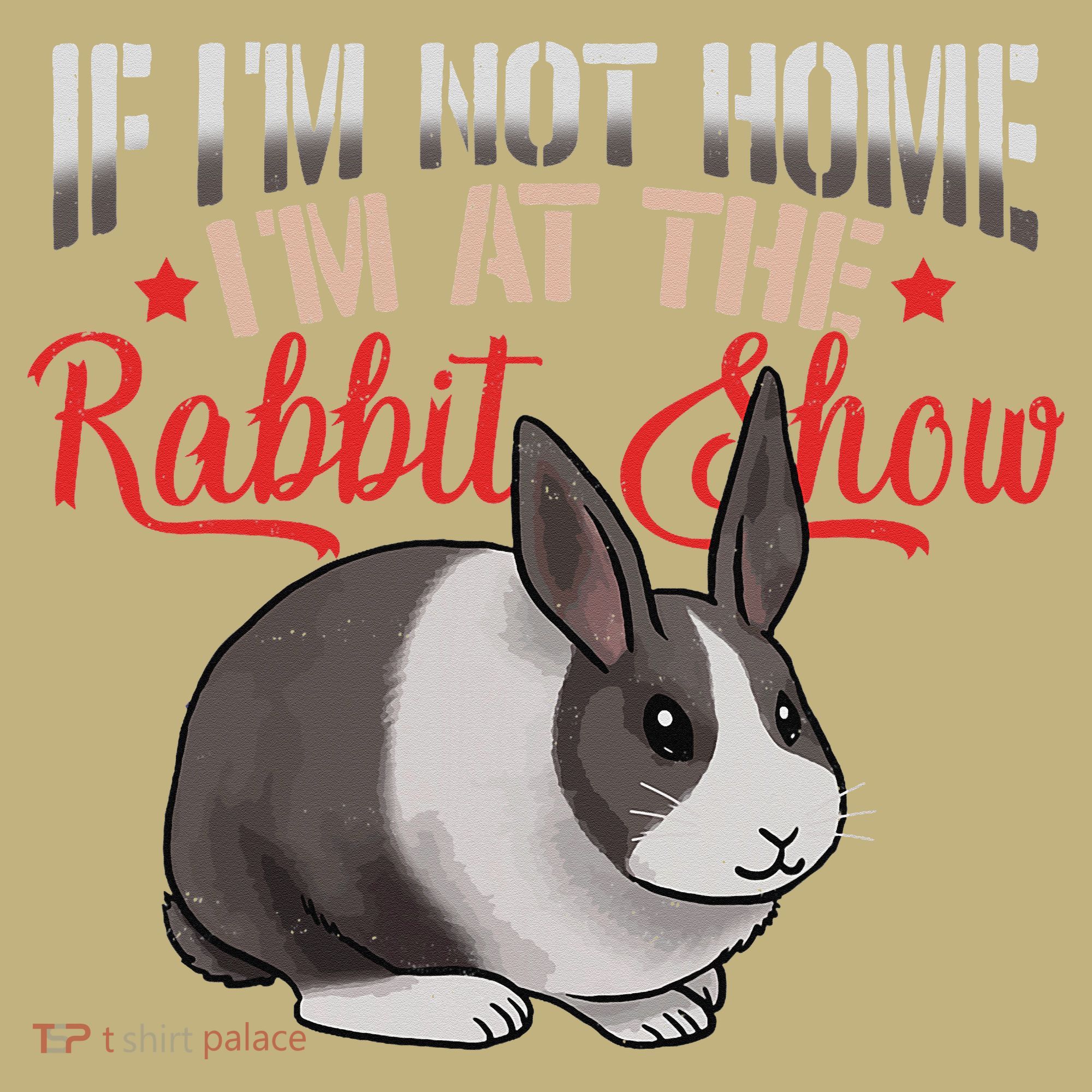 Show Rabbit For Dutch Rabbit Owner Mousepad