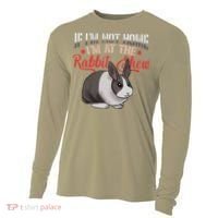 Show Rabbit For Dutch Rabbit Owner Cooling Performance Long Sleeve Crew thumb 0