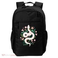 Snake Reptile Flowers Poisonous Python Cobra Animal Gift Backpack thumb 0