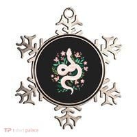 Snake Reptile Flowers Poisonous Python Cobra Animal Gift Ornament thumb 0