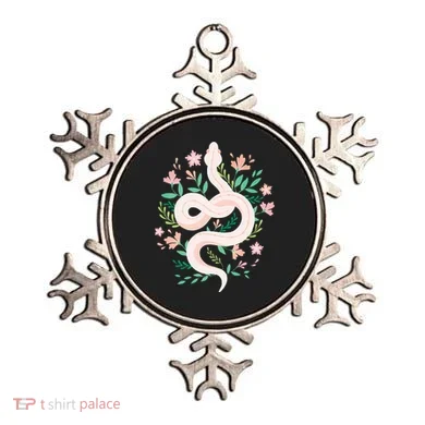 Snake Reptile Flowers Poisonous Python Cobra Animal Gift Ornament