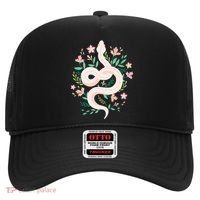 Snake Reptile Flowers Poisonous Python Cobra Animal Gift Hat thumb 0