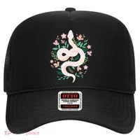 Snake Reptile Flowers Poisonous Python Cobra Animal Gift Hat thumb 0