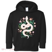 Snake Reptile Flowers Poisonous Python Cobra Animal Gift Toddler Hoodie thumb 0