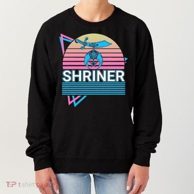 Shriner Retro Freemason Masonic Mystic Shrine Women's Sweatshirt