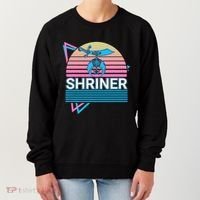 Shriner Retro Freemason Masonic Mystic Shrine Women's Sweatshirt thumb 0