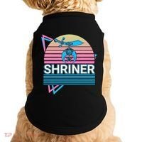 Shriner Retro Freemason Masonic Mystic Shrine Doggie Tank thumb 0