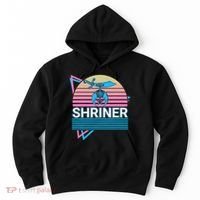 Shriner Retro Freemason Masonic Mystic Shrine Hoodie thumb 0