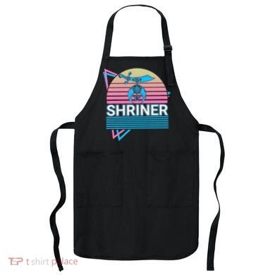 Shriner Retro Freemason Masonic Mystic Shrine Apron